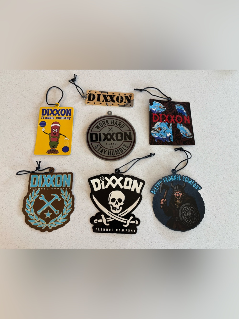 DIXXON stickers lot of 7